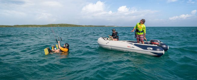 Learn to kite with the kitesurfing lessons and courses in the Caribbean ...